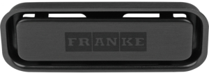 Franke berlauf Logoplatte anthrazit, 133.0630.101