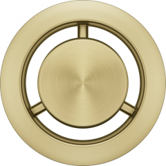 Franke ET Metallteile runder L PVD gold, 133.0722.548