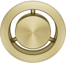 Franke ET Metallteile runder L PVD gold, 133.0722.548