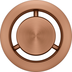 Franke ET Metallteile runder L PVD kupfer, 133.0722.549