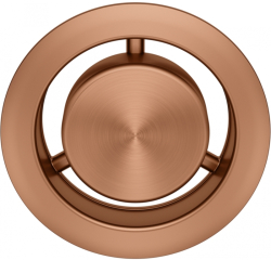 Franke ET Metallteile runder L PVD kupfer, 133.0722.549
