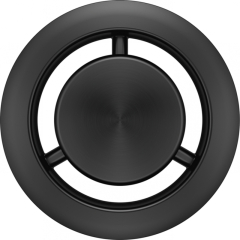 Franke ET Metallteile runder L PVD anthrazit, 133.0722.565