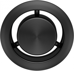 Franke ET Metallteile runder L PVD anthrazit, 133.0722.565