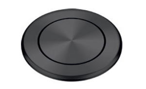 Franke Druckknopf anthrazit, 112.0630.187