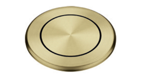 Franke Druckknopf gold, 112.0630.210