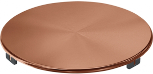 Franke Draincover rund copper, 112.0717.494