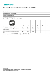 Siemens ER6A6PH40, iQ700, Gaskochfeld, 60 cm, Glaskeramik, Schwarz, 5 Jahre Garantie!