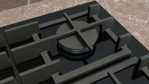 Siemens ER6A6PH40, iQ700, Gaskochfeld, 60 cm, Glaskeramik, Schwarz, 5 Jahre Garantie!