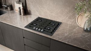 Siemens ER6A6PH40, iQ700, Gaskochfeld, 60 cm, Glaskeramik, Schwarz, 5 Jahre Garantie!