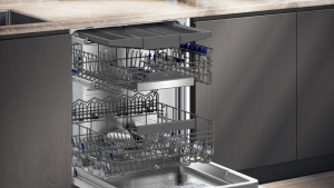 Siemens SN65ZX07CE, iQ500, Vollintegrierter Geschirrspler, 60 cm, EEK: B, mit 5 Jahren Garantie!