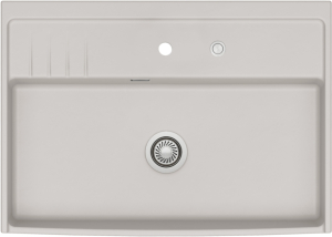 Systemceram KeraDomo KENTRO 90 in Alu (matt), mit 5 Jahren Garantie