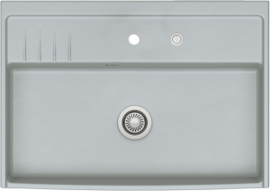 Systemceram KeraDomo KENTRO 90 in Titan (matt), mit 5 Jahren Garantie