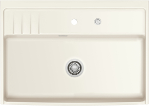 Systemceram KeraDomo KENTRO 90 in Magnolie (glnzend), mit 5 Jahren Garantie