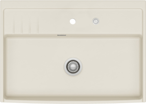 Systemceram KeraDomo KENTRO 90 in Jasmin (matt), mit 5 Jahren Garantie