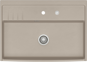 Systemceram KeraDomo KENTRO 90 in Fango (matt), mit 5 Jahren Garantie