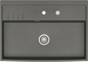 Systemceram KeraDomo KENTRO 90 in Lava (matt), mit 5 Jahren Garantie