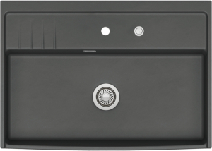 Systemceram KeraDomo KENTRO 90 in Schiefer (matt), mit 5 Jahren Garantie