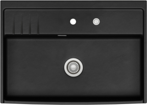 Systemceram KeraDomo KENTRO 90 in Nigra (matt), mit 5 Jahren Garantie