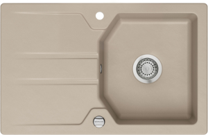 Systemceram KeraDomo Solva 80 in Fango (matt), mit 5 Jahren Garantie