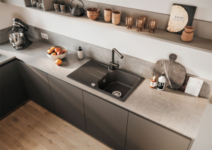 Systemceram KeraDomo Solva 80 in Fango (matt), mit 5 Jahren Garantie