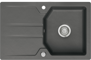 Systemceram KeraDomo Solva 80 in Schiefer (matt), mit 5 Jahren Garantie