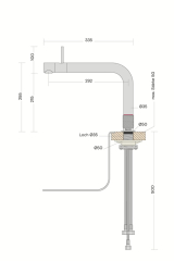 Quooker Front, Kupfer Ros, mit PRO3, FTRCOPRO3, 7 JAHRE GARANTIE
