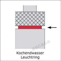 Quooker Flex Square, Verchromt glnzend, mit PRO3, FXSCHRPRO3, 7 JAHRE GARANTIE