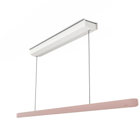 BORA Horizon Pendelleuchte move - rosegold, mit Gestensteuerung, 126 cm, LHMRG
