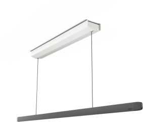 BORA Horizon Pendelleuchte move - schwarz, mit Gestensteuerung, 126 cm, LHMSW