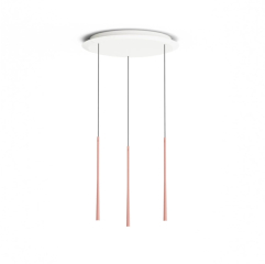 BORA Stars Pendelleuchte 3-fach zirkular - rosegold, LSZRG