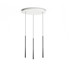 BORA Stars Pendelleuchte 3-fach zirkular - schwarz, LSZSW