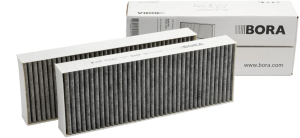 BORA Aktivkohlefilterset Basic, BAKFS