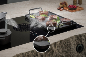 BORA Grillpfanne f�r Fl�cheninduktion, KWGPFI