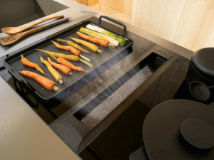 BORA Grillpfanne f�r Fl�cheninduktion, KWGPFI