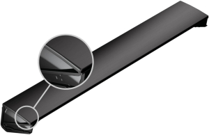 BORA Verschlussklappe Professional All Black, PKA1VKAB