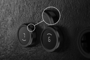 BORA Knebelring Professional 3.0 All Black, PKR3AB