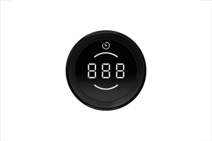 BORA Knebelring Professional 3.0 All Black, PKR3AB