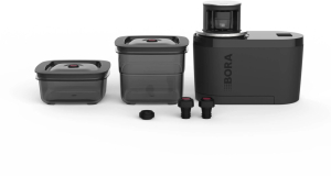 BORA Vakuumierset Stainless Steel QVac, QVACSS