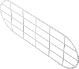 BORA 3box Mauerkasten Eingriffschutz flach, UEBFES