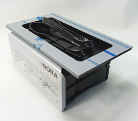 BORA Ecotube 3box Mauerkasten, UEBF/1