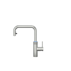 Quooker Flex Square, Edelstahl, mit COMBI+, FXSSSTCOMBI+, 7 JAHRE GARANTIE