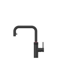 Quooker Flex Square, Schwarz, mit PRO3 und CUBE, FXSBLKPRO3CUBE, 7 JAHRE GARANTIE