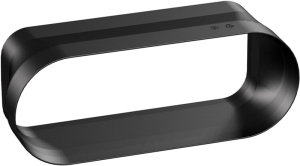 BORA Ecotube Adapter flach inkl. Dichtungsmaterial (1 Stk.), EFA/1