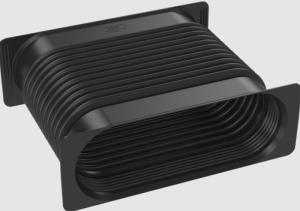 BORA Ecotube Flachadapter flexibel, EFAF