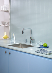 Quooker Flex Square, Kupfer Ros, mit COMBI, FXSRCOCOMBI, 7 JAHRE GARANTIE