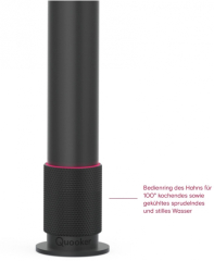 Quooker Front, Gunmetal, mit COMBI und CUBE, FTGMECOMBICUBE, 7 JAHRE GARANTIE