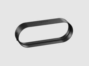 BORA Ecotube Kanalverbinder flach inkl. Dichtungsmaterial (35 Stk.), EFV/35