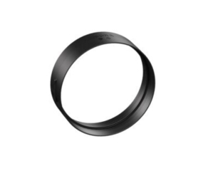 BORA Ecotube Kanalverbinder rund inkl. Dichtungsmaterial (25 Stk.), ERV/25