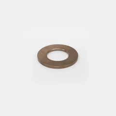 Quooker Rosette fr den Quooker Nordic Seifenspender, Messing Patina, BRSDPTB