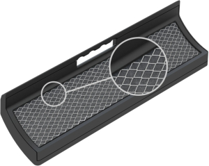 BORA Pro Edelstahl-Fettfilter, PKA1FF